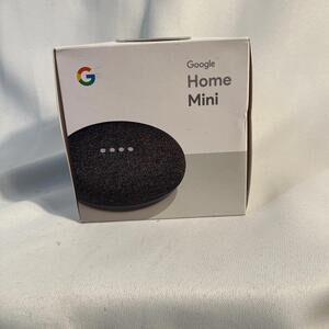 NEW Google Home Mini Smart Speaker W/Google Assistant